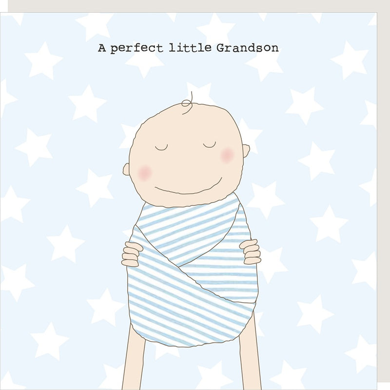 Perfect Grandson Card