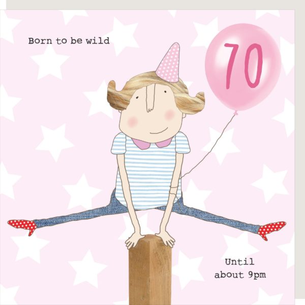 Girl 70 Wild Card