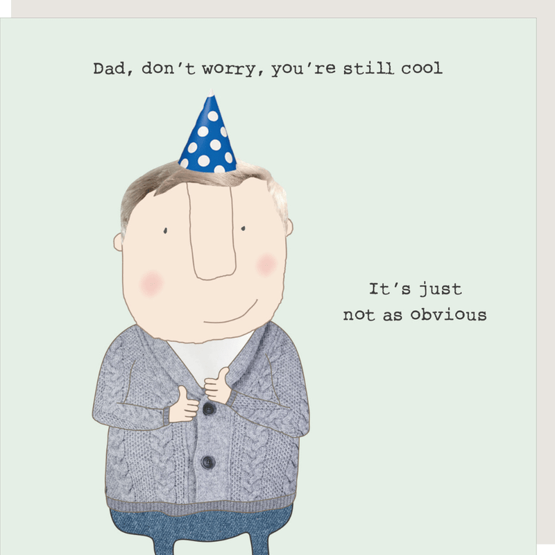 Dad Cool Birthday Card