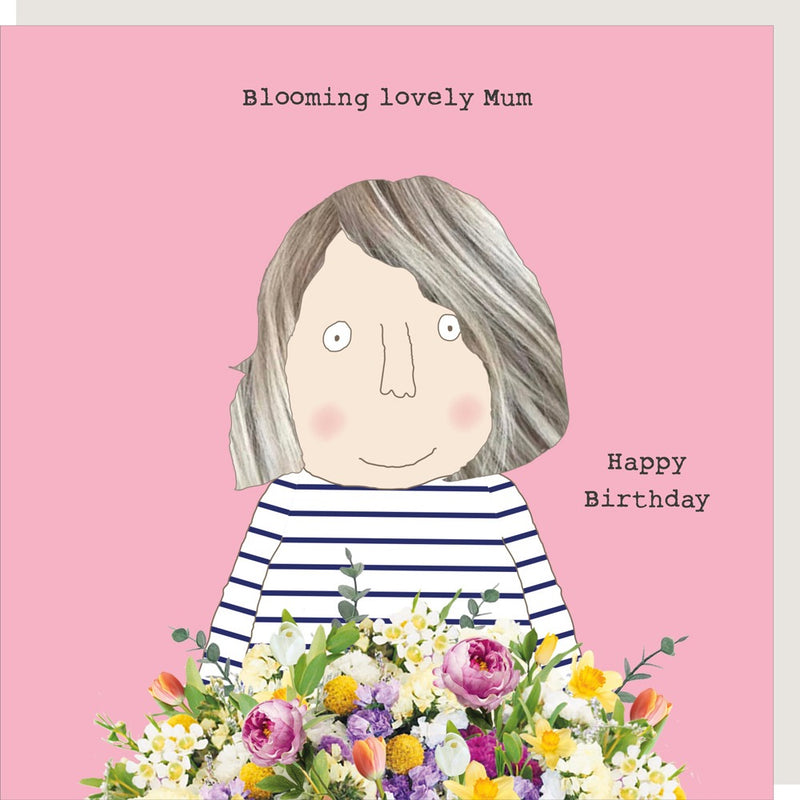 Mum Blooming Birthday Card