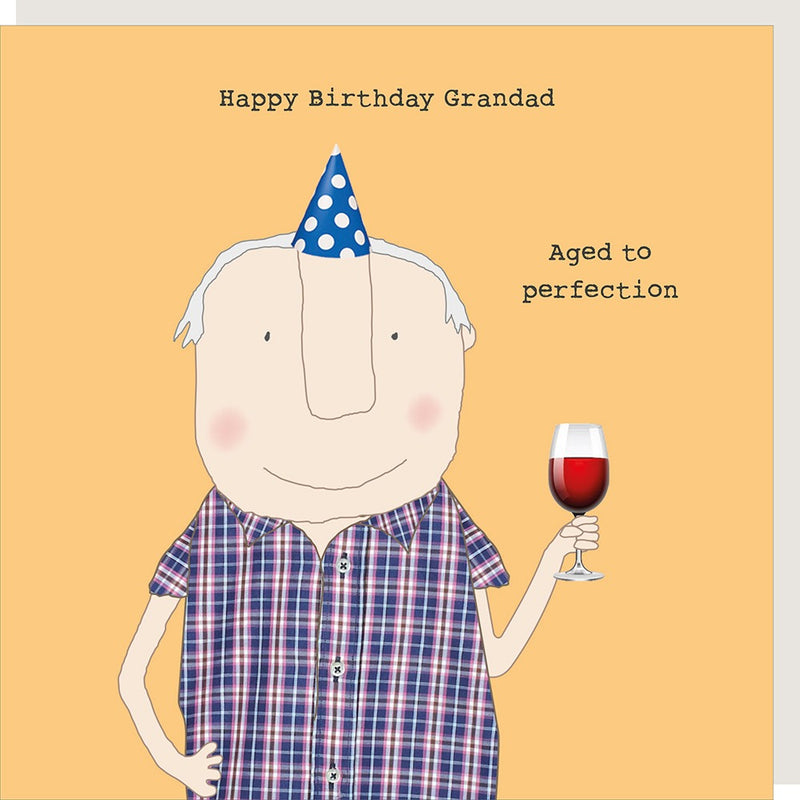 Grandad Perfection Card