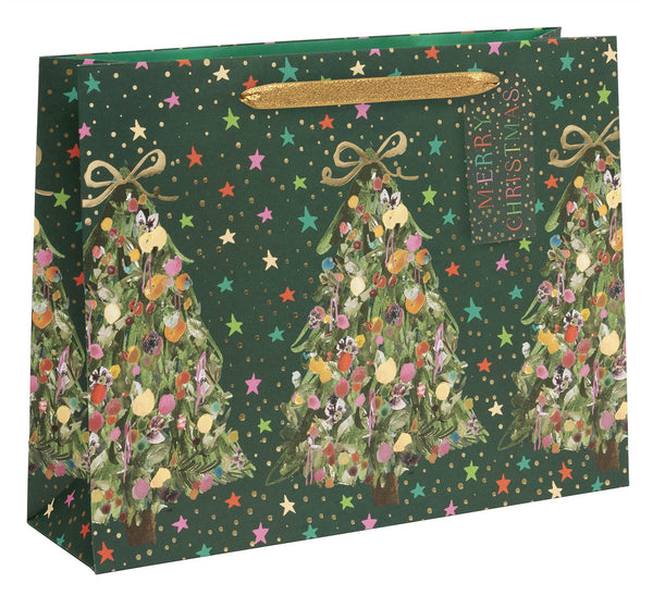 Exquisite Evergreen Large Gift Bag