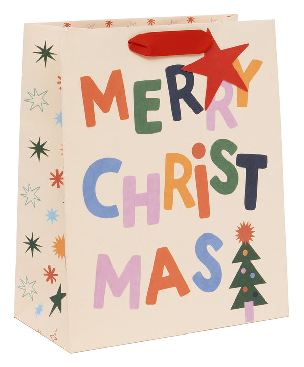 Christmas Ho Ho Ho Large Gift Bag