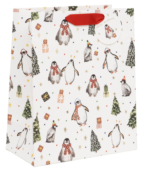 Party Penguins Large Gift Bag