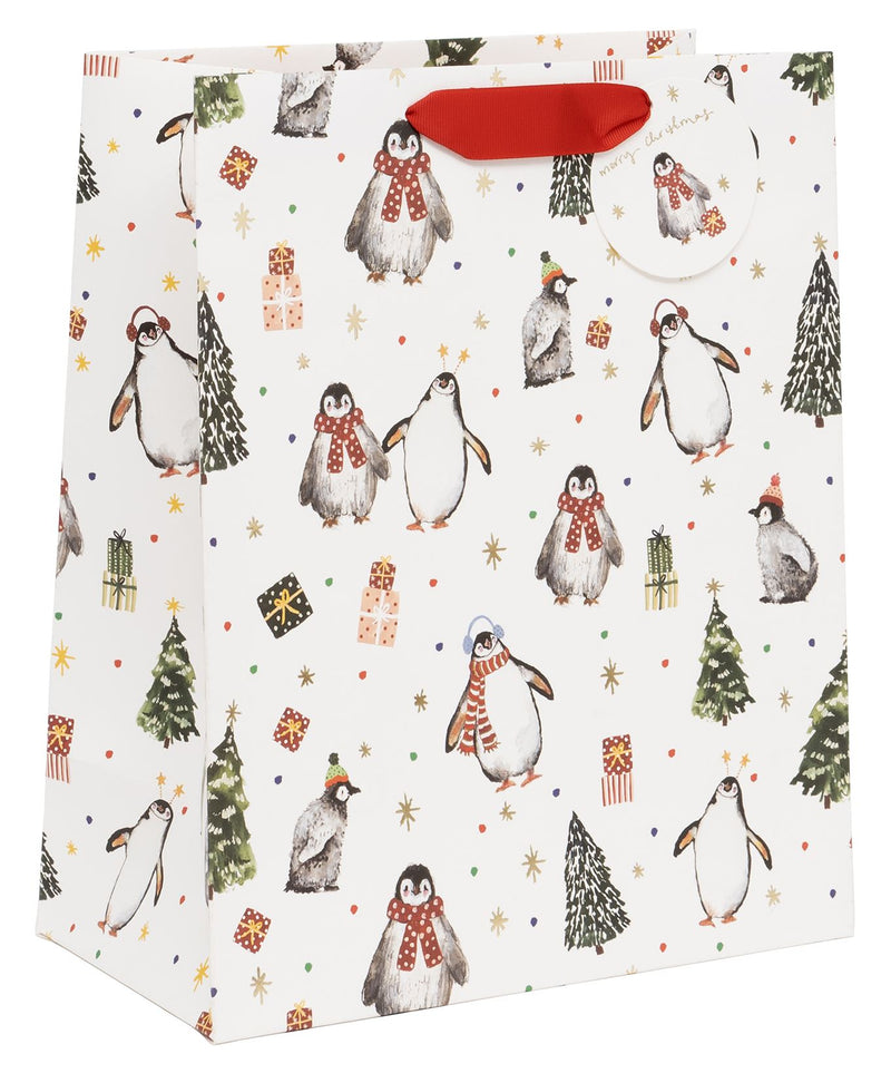 Party Penguins Large Gift Bag