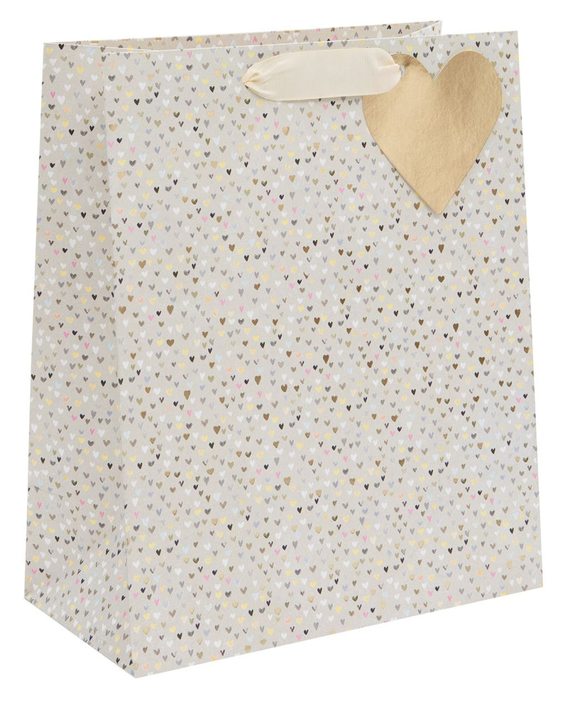 Hearts Large Gift Bag