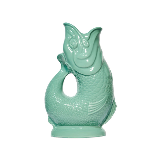 Gluggle Jug - Sea Green
