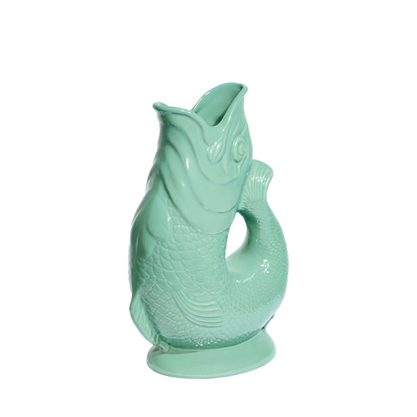 Gluggle Jug - Sea Green