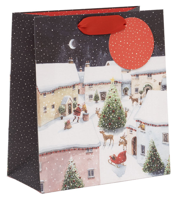 Santa's Delivery Medium Gift Bag