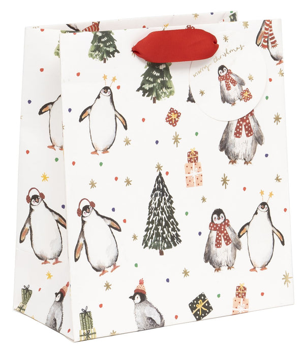 Party Penguins Medium Gift Bag