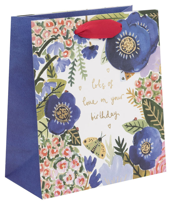 Flora & Fauna Medium Gift Bag
