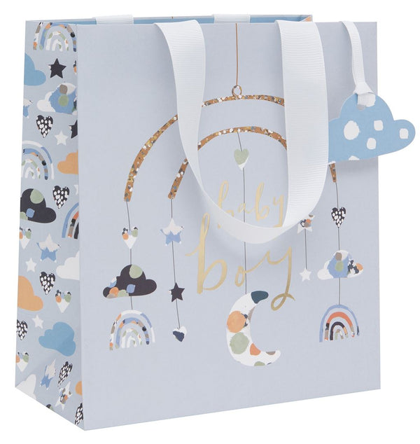 Baby Boy Medium Gift Bag