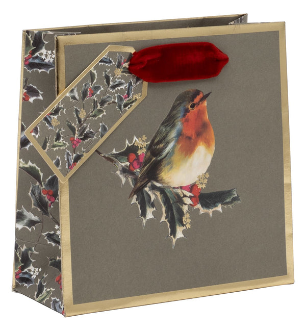 Holly Harmony Small Gift Bag
