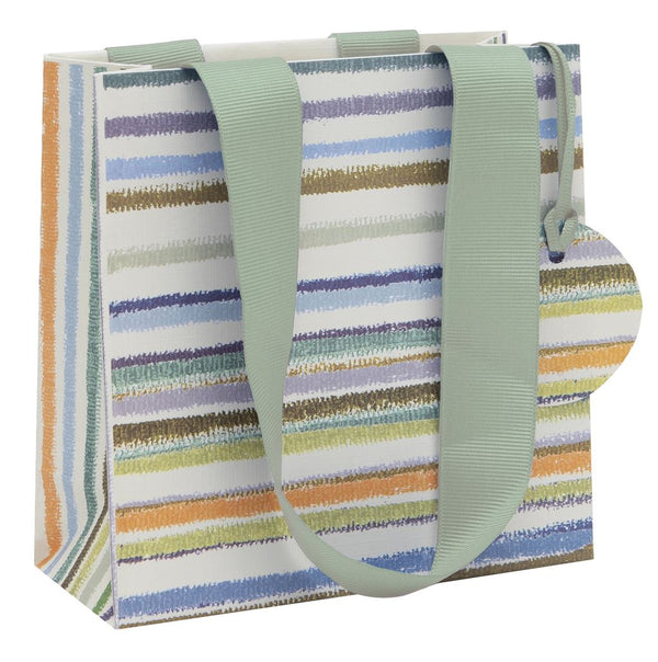 Horizontal Stripes Small Gift Bag