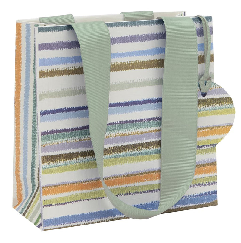 Horizontal Stripes Small Gift Bag