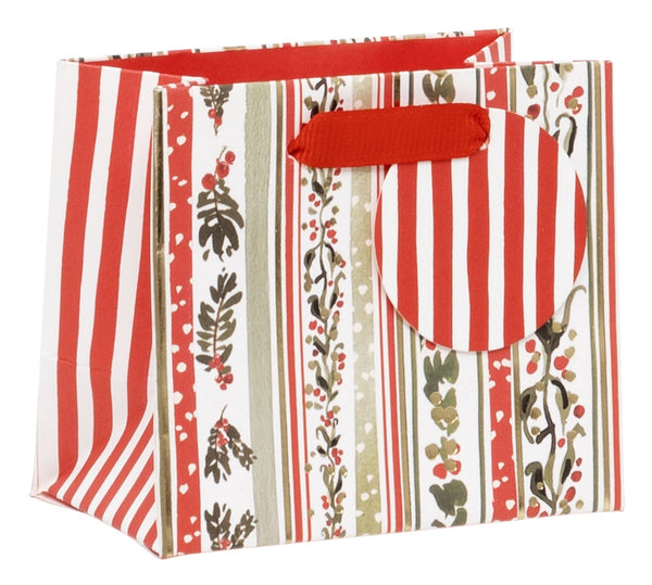 Linear Vines Tiny Gift Bag