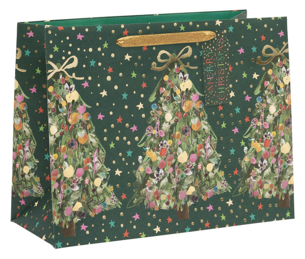 Exquisite Evergreen Medium Gift Bag