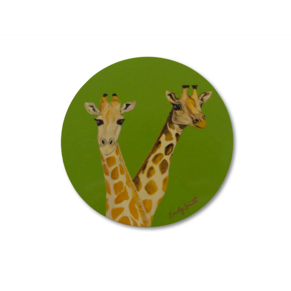 Elliot & Georgina Round Coaster