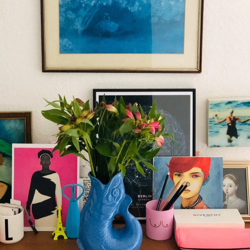 Gluggle Jug - Sea Blue