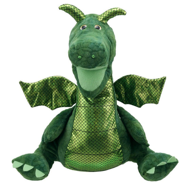Enchanted Dragon Puppet - Green
