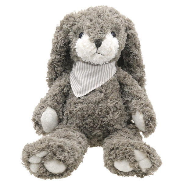 Grey Bunny Soft Toy