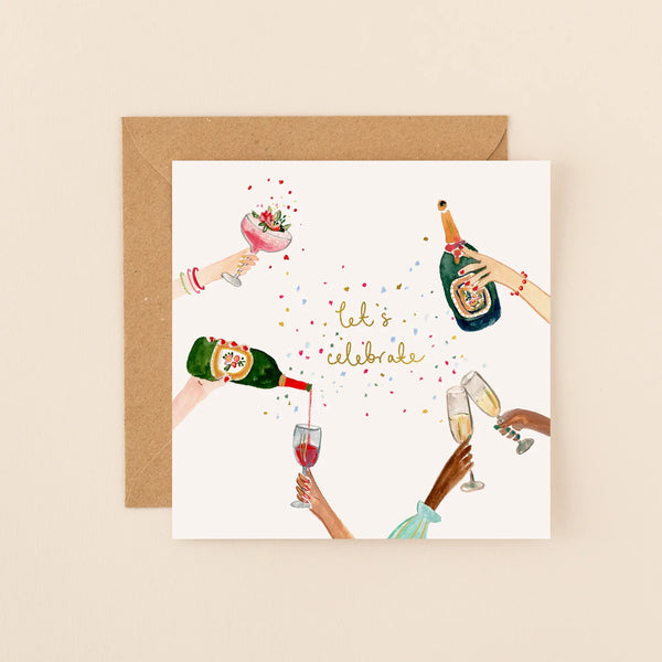 Let’s Celebrate Card