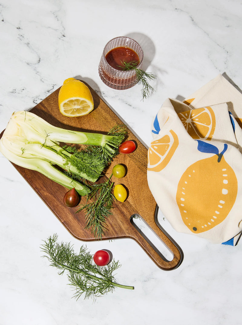 The Garth Cheese Board & Knife Set