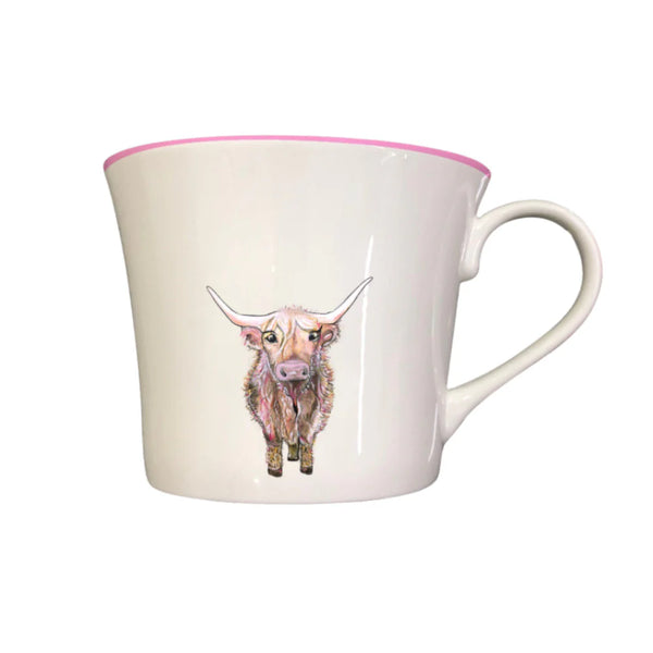 Heidi Highland Bone China Mug