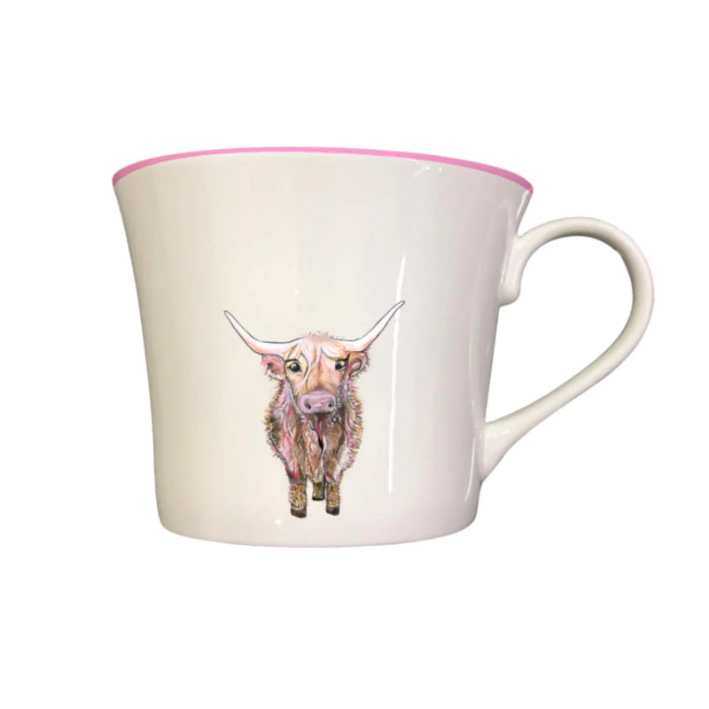 Heidi Highland Bone China Mug