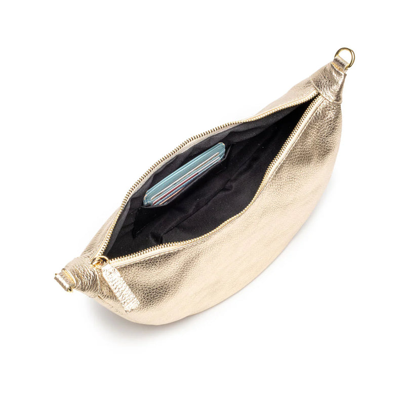 Elie Beaumont Hobo Bag - Gold