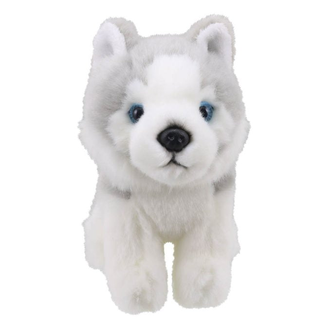 Mini Husky Soft Toy