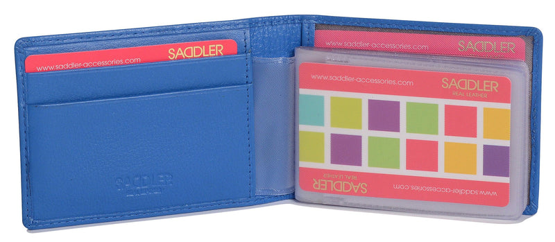 Robyn Compact Leather Card Wallet