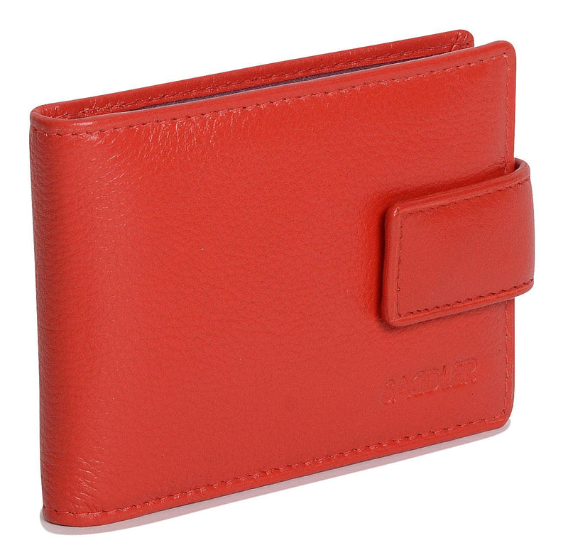 Robyn Compact Leather Card Wallet
