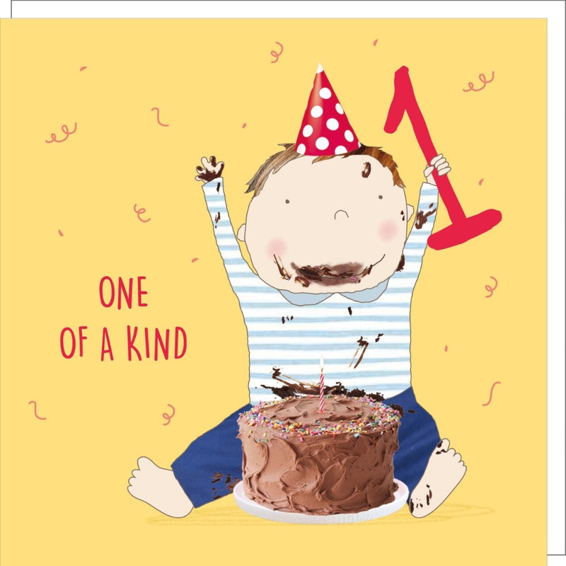 Cake Smash Age 1 Card