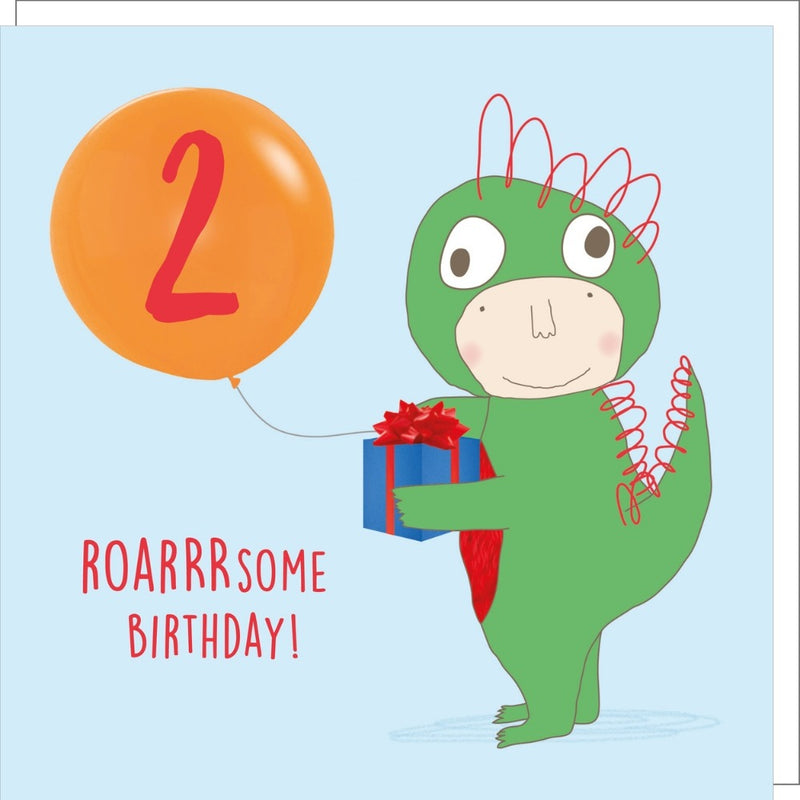 Roarsome Age 2 Card