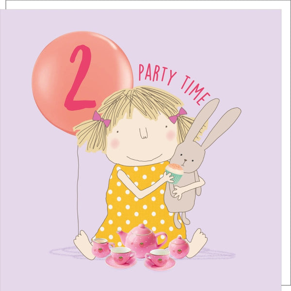 PartyTime Age 2 Card