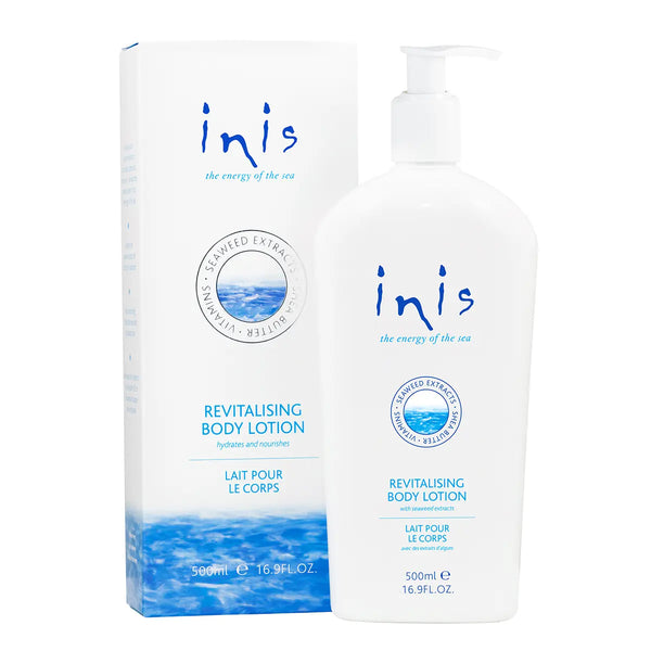 Inis - Revitalising Body Lotion Pump Bottle - 500ml