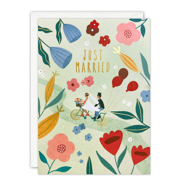 Just Married Card