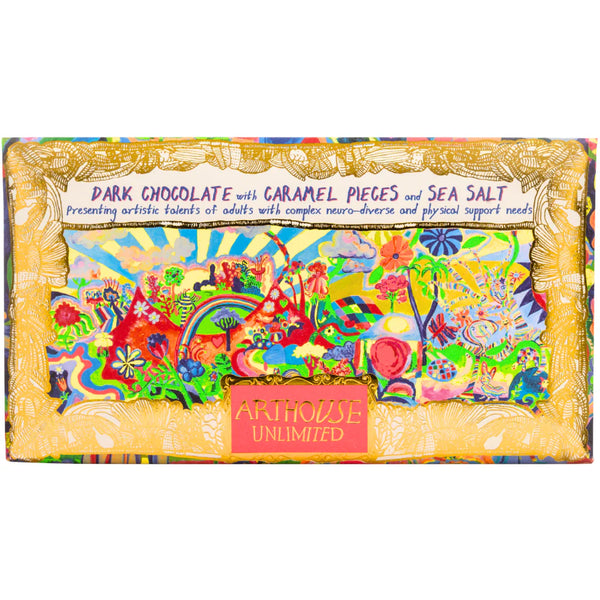 Joy Revolution, Dark Chocolate, Caramel & Sea Salt