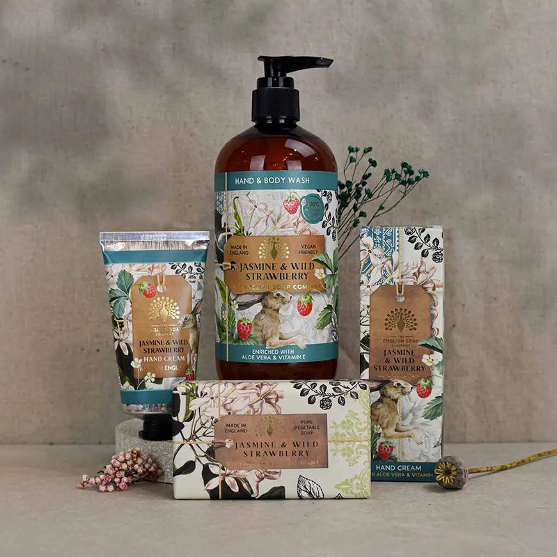 Jasmine and Wild Strawberry Soap
