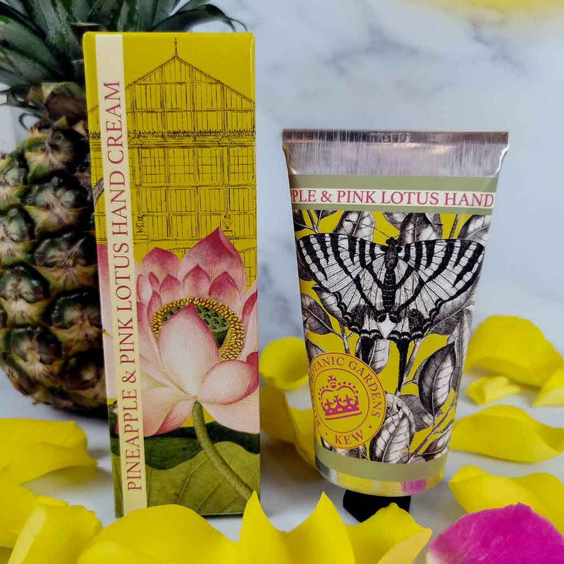 Pineapple & Pink Lotus Hand Cream