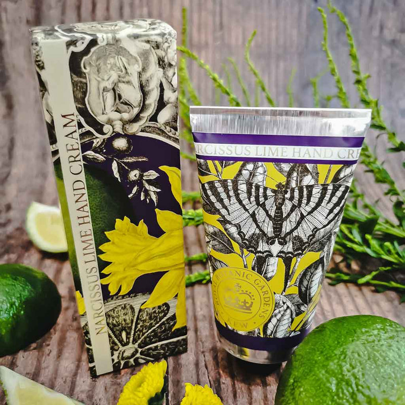 Narcissus Lime Hand Cream