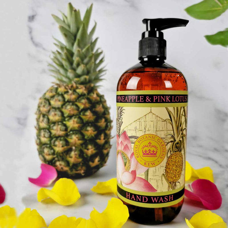 Pineapple & Pink Lotus Hand Wash (500ml)