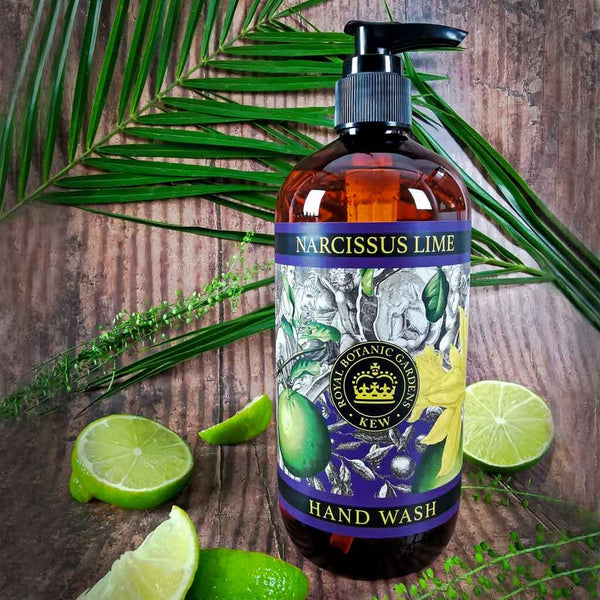 Narcissus Lime Hand Wash (500ml)