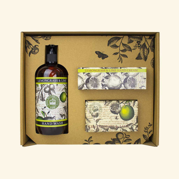Lemongrass & Lime Essential Hand Care Gift Box
