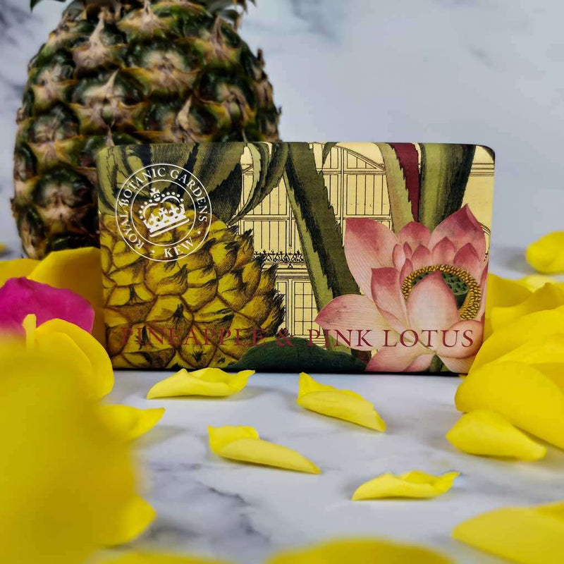 Pineapple & Pink Lotus Soap