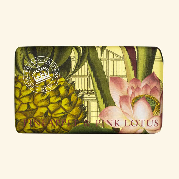 Pineapple & Pink Lotus Soap