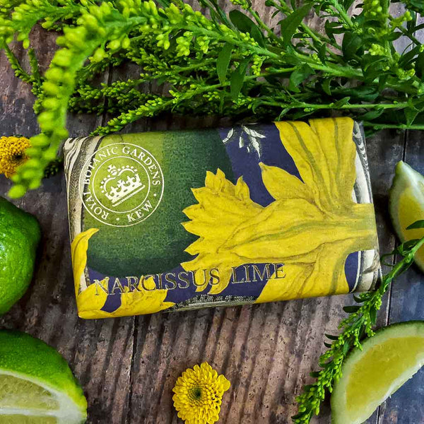 Narcissus Lime Soap