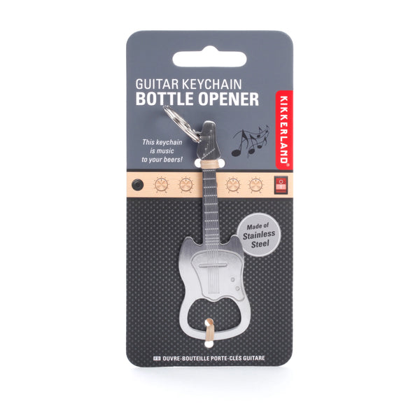 Guitar Keyring & Bottle Opener
