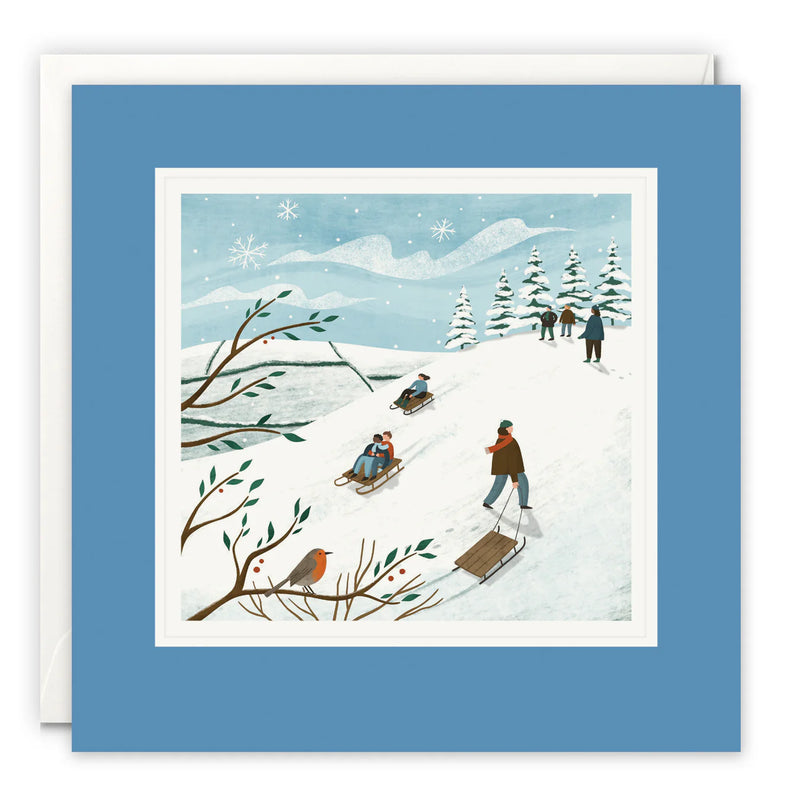 Sledging Paintworks Card